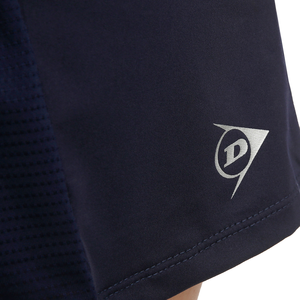 Женская теннисная юбка Dunlop Skirt Women - Dark Blue, Lightgrey