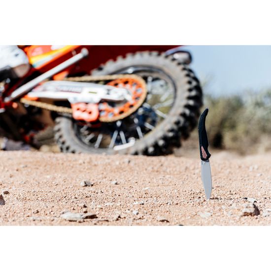 Складной нож KERSHAW Strata 2076 c клинком из стали D2, рукоять G10 / Stainless Steel