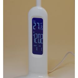 Настольный светильник ЭРА NLED-476-10W-W светодиодный белый