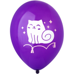 Латексный шар «Милые котики», 36 см