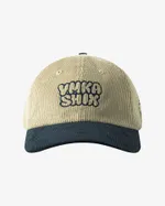 Кепка Ymkashix Velvet Graffiti logo темно-синяя/песочная