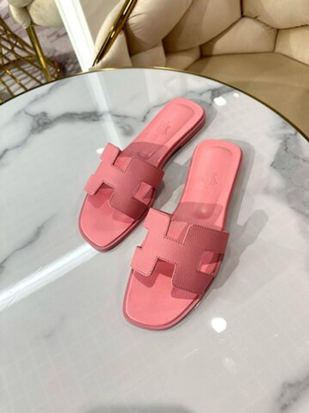 Шлепанцы Hermes