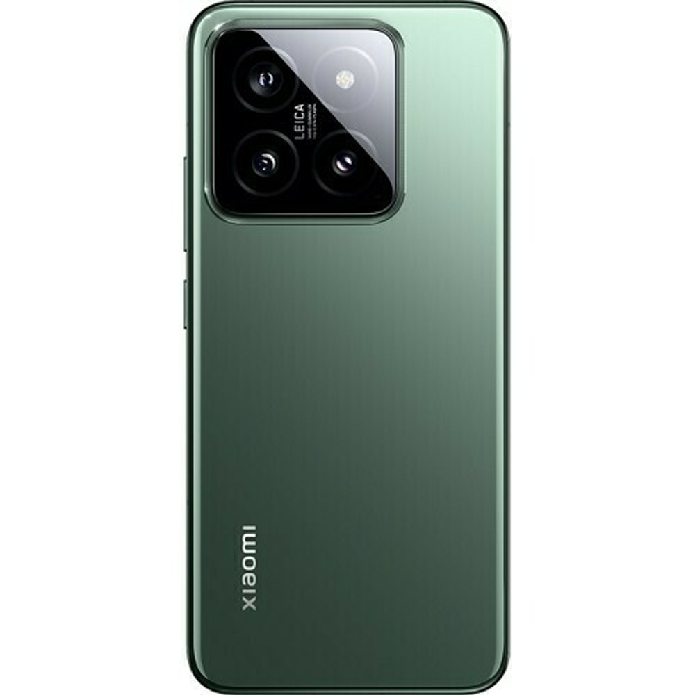 Xiaomi 14 12 ГБ + 512 ГБ (Зелёный | Jade Green) (версия Global)