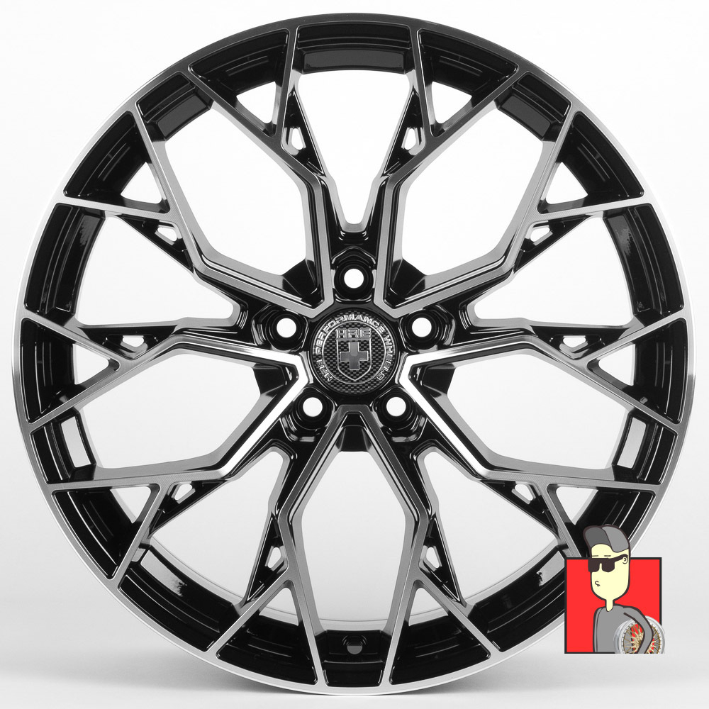Комплект дисков HRE 19x8.5 et35 5x114.3