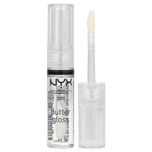 NYX Professional Makeup, Butter Gloss, блеск для губ, сахарный стаканчик 54, 8 мл (0,27 унции)