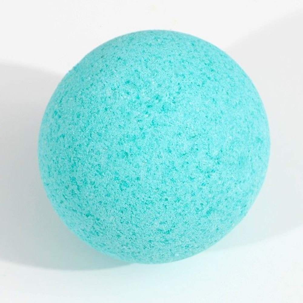 Бомбочка для ванны с ароматом ванили и молока - 120 гр.