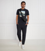 Спортивные штаны Armani Exchange - темно-синий(3RZPJE ZJ8CZ)
