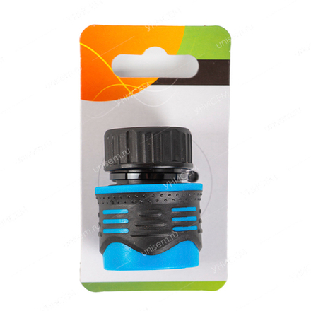 Коннектор 3/4" вн.резьба, ABC+TPR-пластик Галактика-2