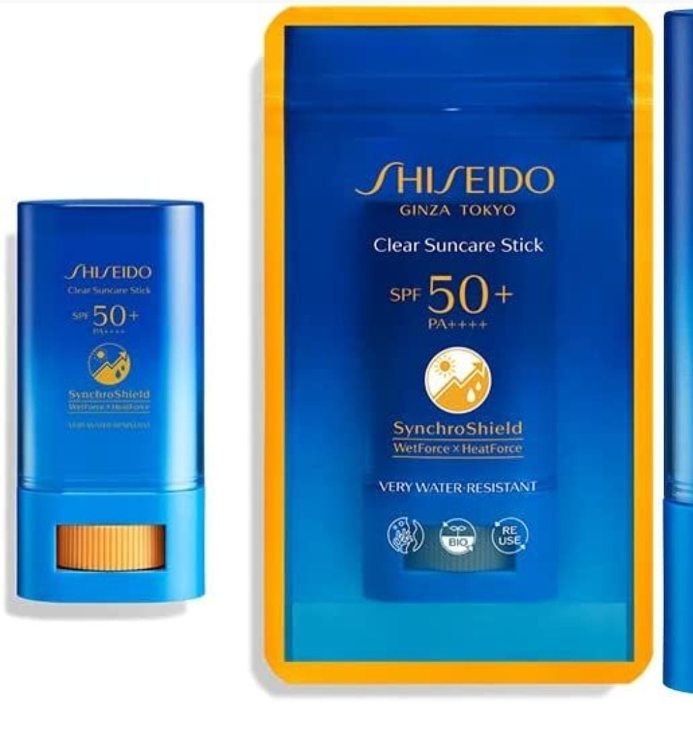 SHISEIDO Suncare Clear Stick UV Protector - солнцезащитный крем-стик