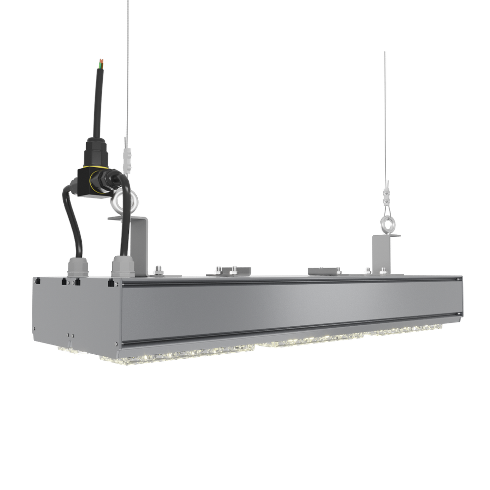 Светильник LED ПАЛЛАДА ДСП02-120-002-4К Д120 120Вт 4000К IP65 Прозрачный 19920лм 540х182х135мм WOLTA PRO
