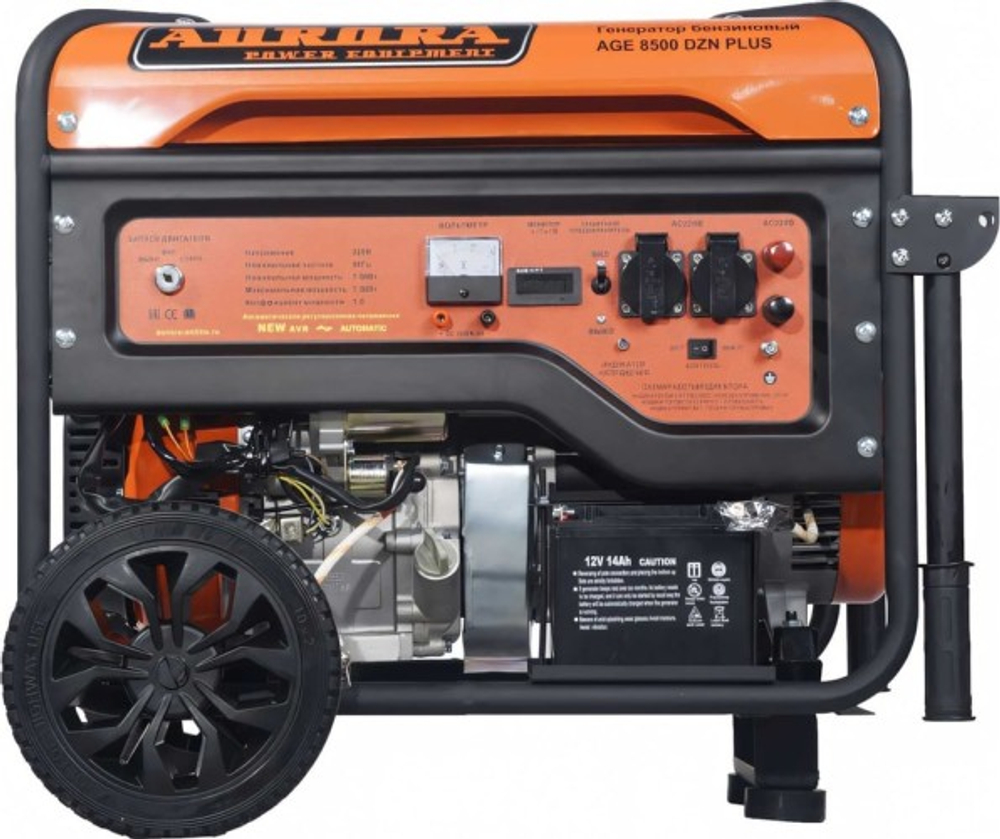 Генератор бензиновый AURORA AGE 8500 DZN PLUS с блоком АВР 14684