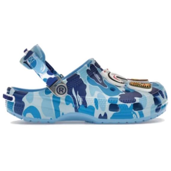 Crocs Classic Clog 'Camo Blue'