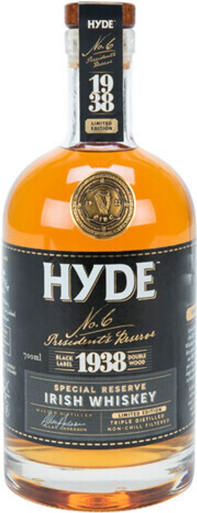 Виски Хайд № 6 Президент’с Спешл Резерв Виски Хайд № 6 Президент’с Спешл Резерв