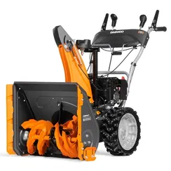 Бензиновый снегоуборщик "DAEWOO" S 6560