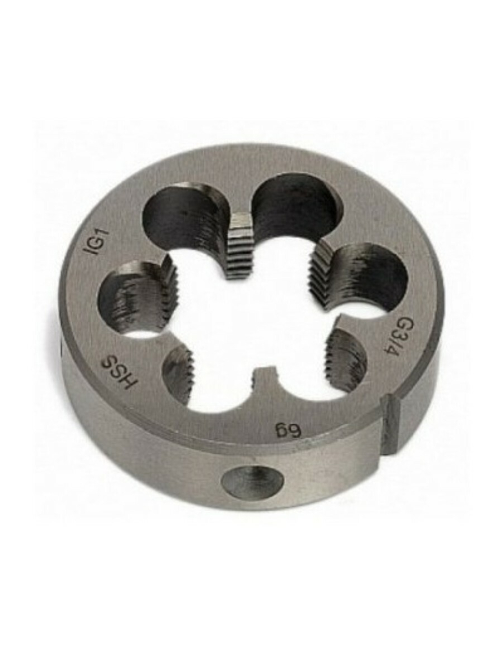 Плашка M9x1,25-?25мм, в пластиковом футляре RockForce##Rock FORCE RF-DIE9x1,25
