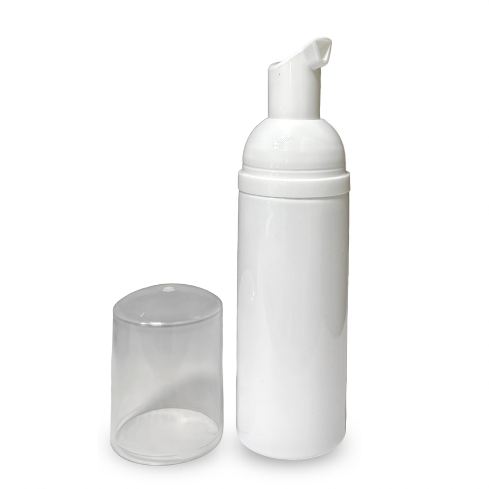 Флакон для пенообразователя 50 мл Белый с насадкой