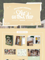 товары OH MY GIRL - LET'S GO ON A TRIP 2025 SEASON'S GREETINGS