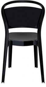 Стул пластиковый Siesta Contract Bo, черный