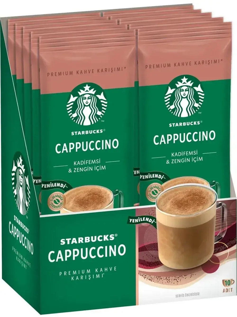 Starbucks Кофе растворимый Капучино