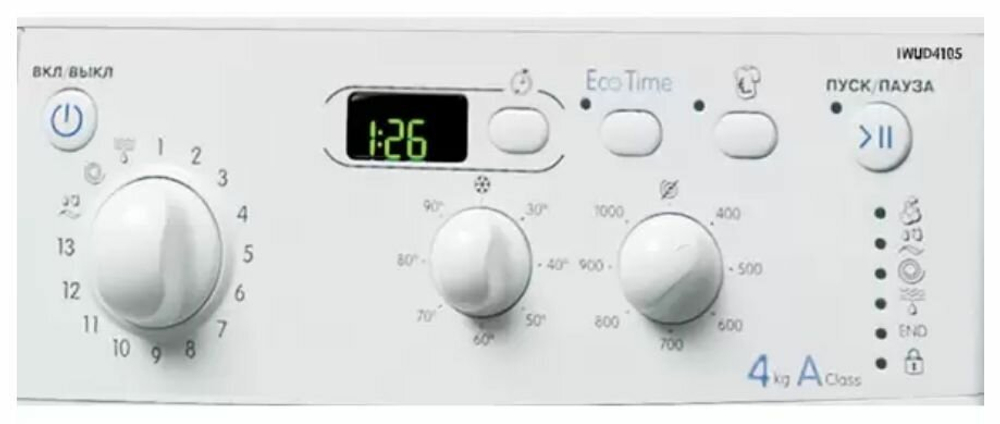 Indesit IWUD 4105