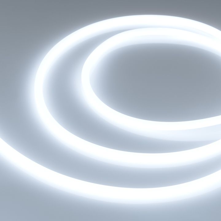 Светодиодная лента герметичная LUNA-X960-D8mm 24V White6000 (8 W/m, IP65, 360deg, 5m) Arlight 053350