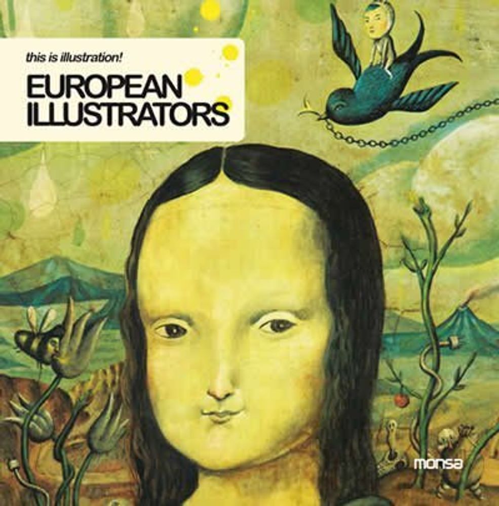 European Illustrators (English and Spanish Edition)