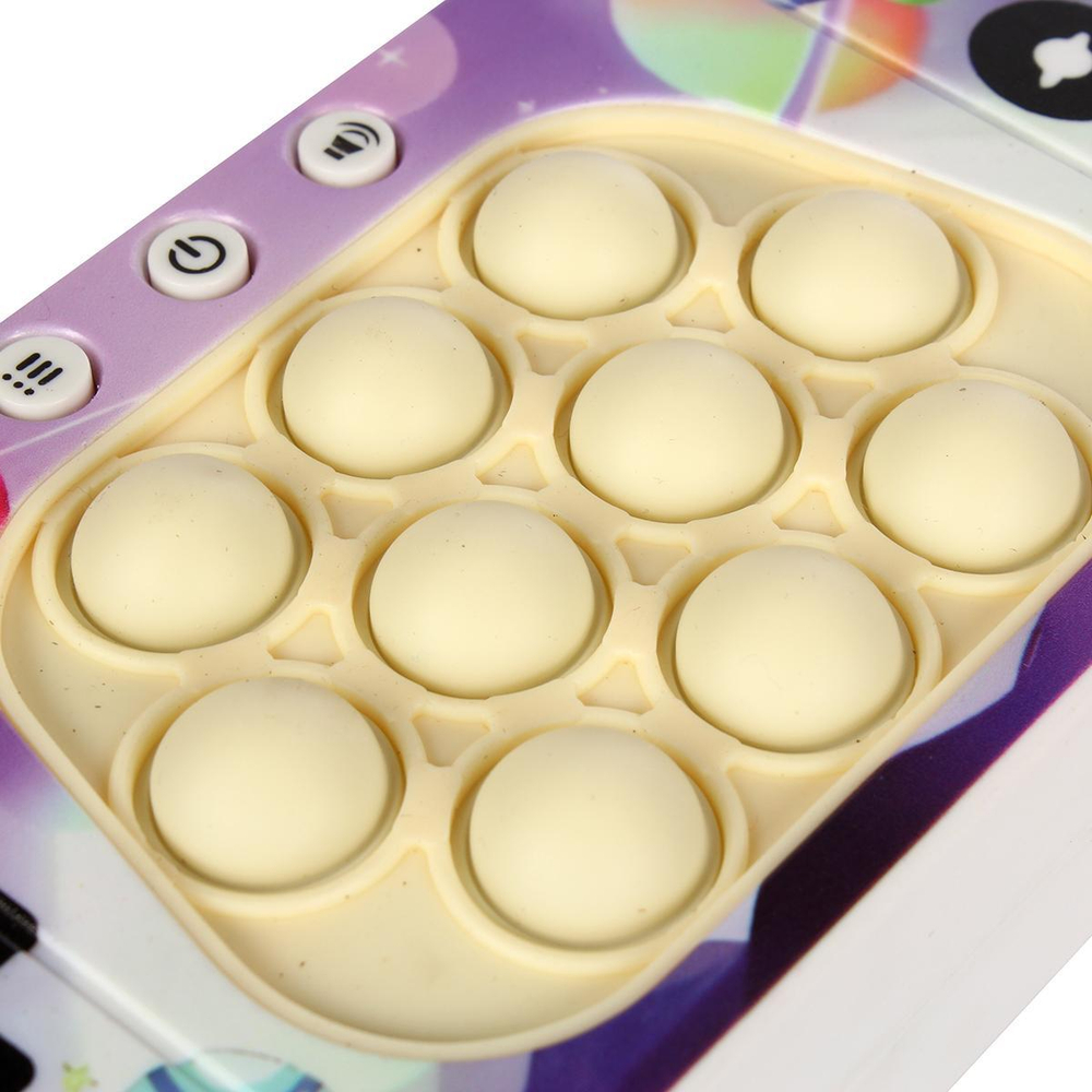 Игрушка антистресс с музыкой 14х12 см, 3 видов микс, коробка с-30914из