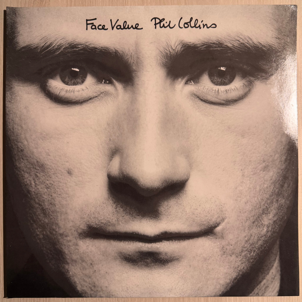 Phil Collins - Face Value (Германия 1988г.)