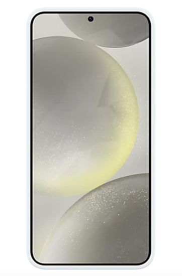 Чехол-накладка Silicone Case S24 ( Белый)