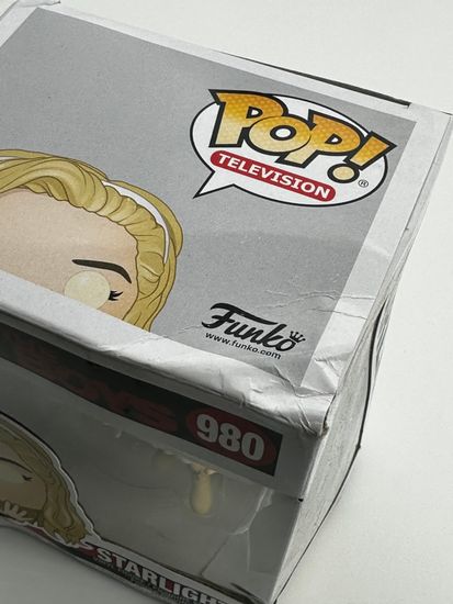 Фигурка Funko POP! TV The Boys Starlight (980) 48187 (10013160/070424/3118469/3, Китай) (2)