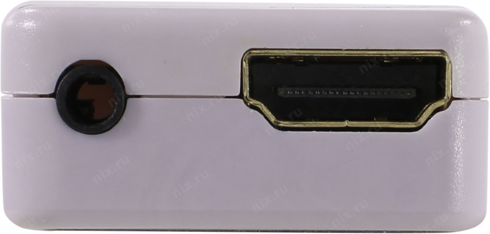 KS-is &lt;KS-427&gt; Адаптер VGA(15M) -&gt; HDMI(F)+audio