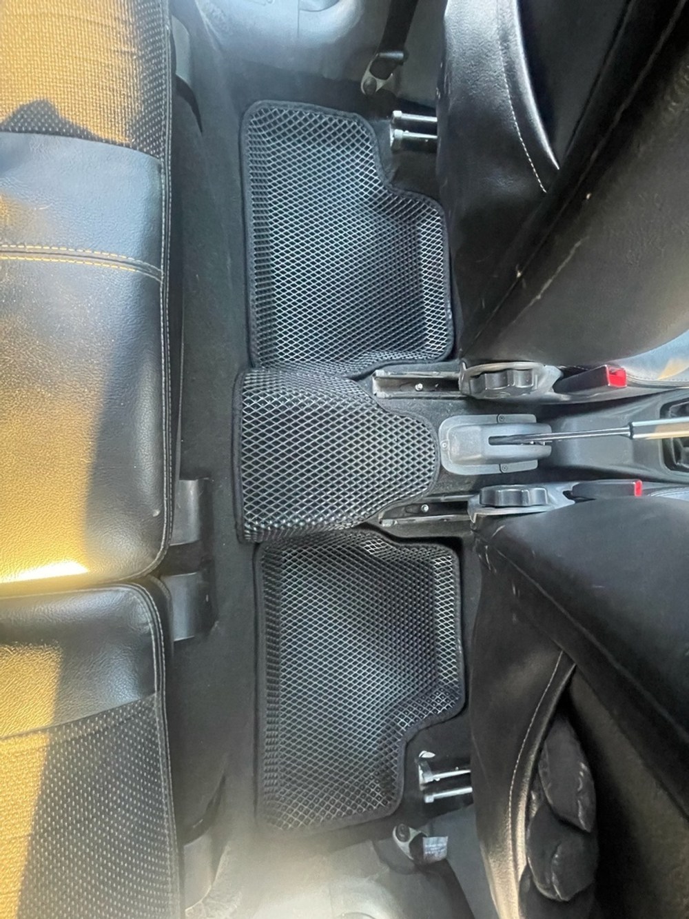 Коврики Eva с 3D бортами на Datsun mi-DO