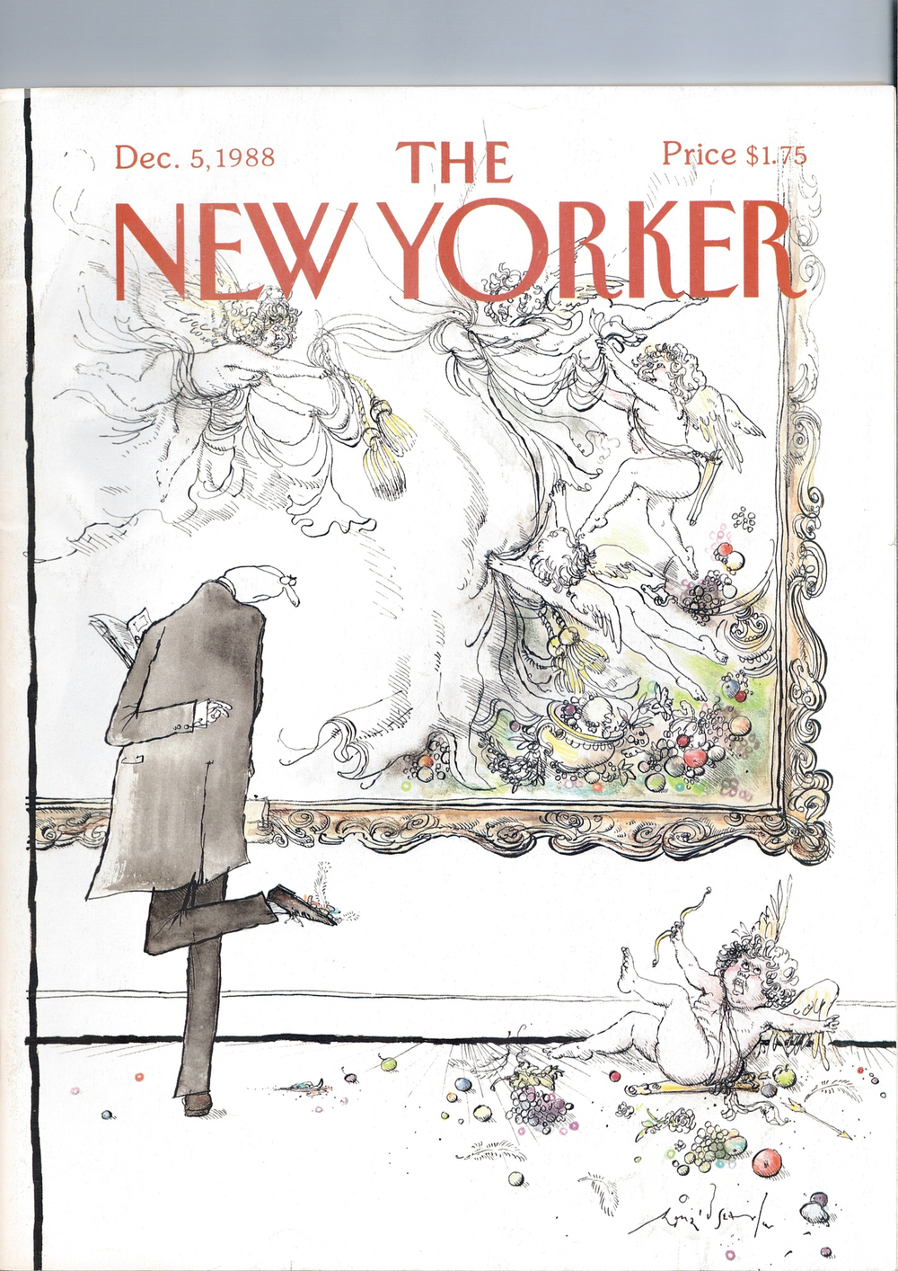 Журнал The New Yorker 05-12-1988