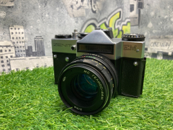 Zenit EM + Helios-44M