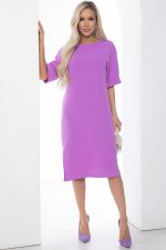 Платье "Каролина" (сирень) П9024 LT Collection