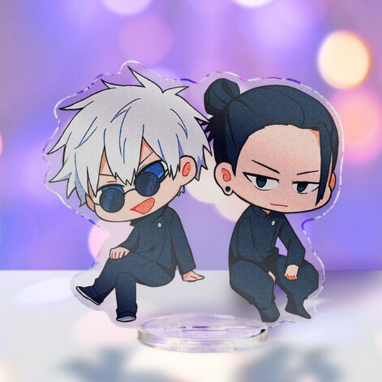 Фигурка акриловая Магическая Битва Годжо и Гето, Jujutsu Kaisen