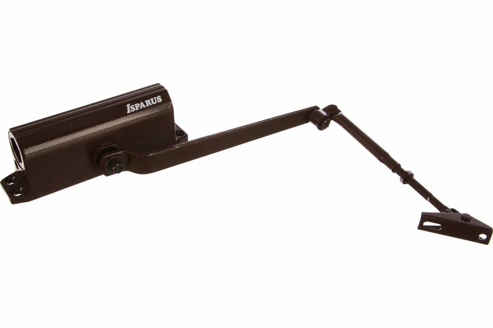 ДОВОДЧИК ДВЕРНОЙ НОРА-М 430 ISPARUS(ОТ 50 ДО 110КГ)  (КОРИЧНЕВЫЙ) МОРОЗОСТОЙКИЙ