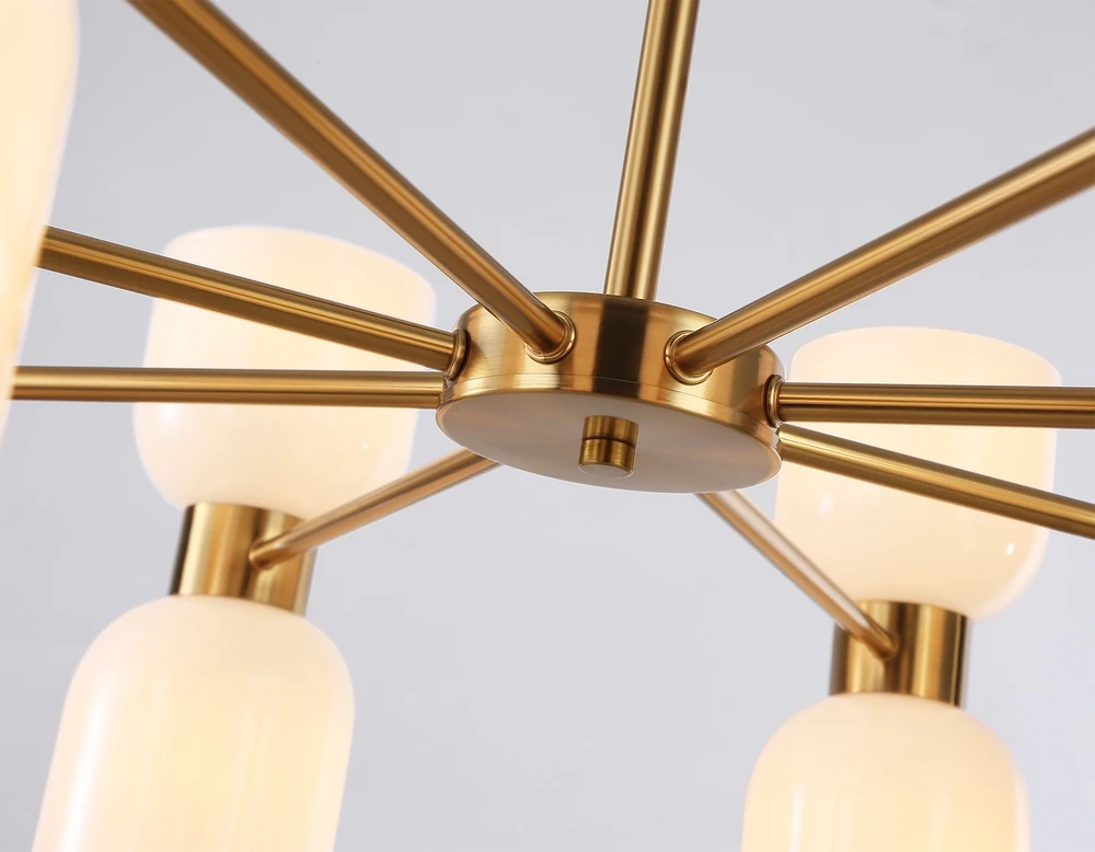 Люстра на штанге Ambrella light MODERN LH56095