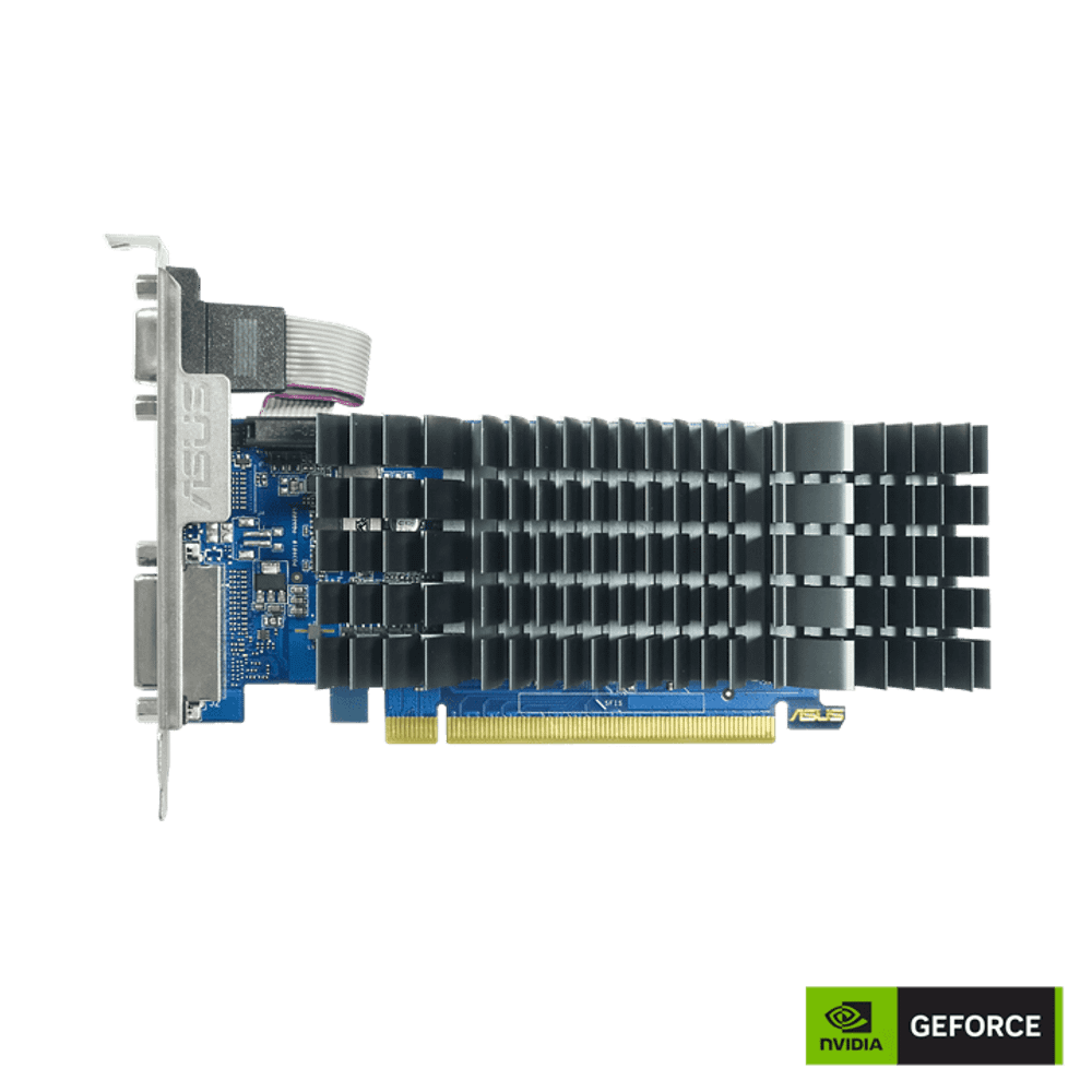 Видеокарта ASUS GeForce GT710 2Gb 32bit GDDR5 D-Sub DVI HDMI PCI Express 2.0 GT710-SL-2GD5-BRK-EVO