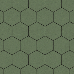 Тротуарная плитка СОТЫ - Стандарт Зеленый