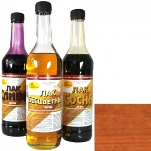 Лак ХВ-784 Груша 0,5л НОВБЫТХИМ