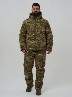 Тактический костюм зимний Мультикам