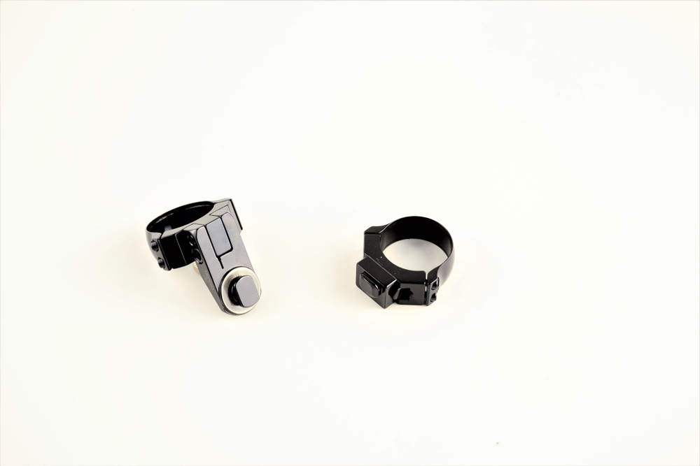 Верхушка (кольца 30мм) Rusan под поворотные основания CZ 527, ZKM, Fox, Hornet (16,5mm prism) (049-0041-30-19)