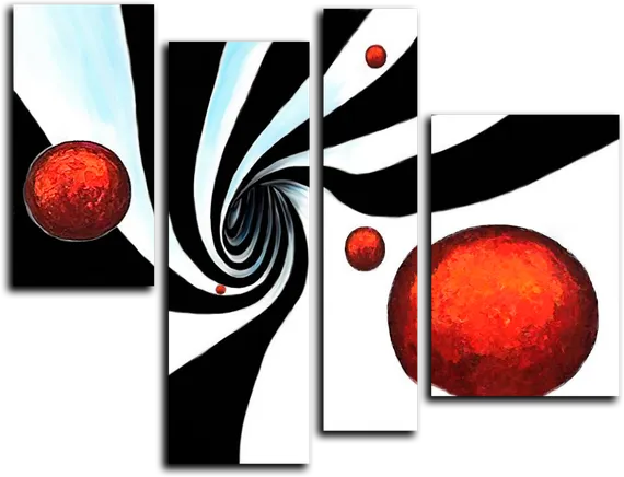 Модульная картина "Пропасть в никуда"