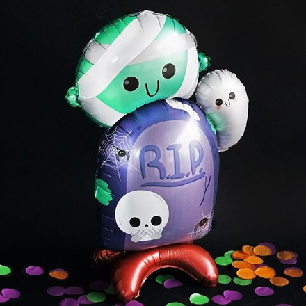 Воздушный шар на подставке, Мумия 90 см