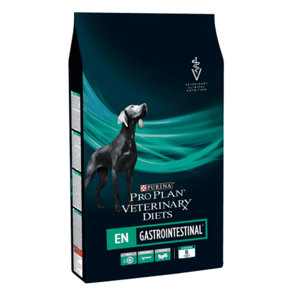 Purina Veterinary Diets 1,5кг Диетический корм для собак при патологии ЖКТ  Gastro Enteric EN