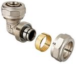Угол 16 мм, обжимное соединение, VALTEC