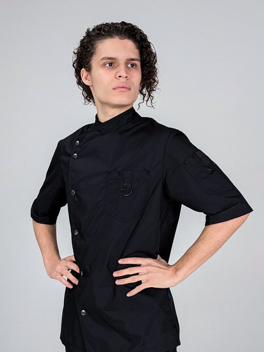 Куртка повара мужская КМ.700