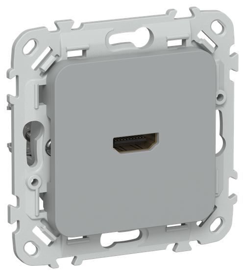 FLITE Розетка HDMI РШДМА-ФлС серый IEK