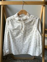 Хлопковая блузка Bonpoint, 128